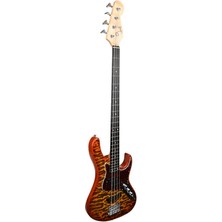 Woofy Epb-4cs Bas Gitar (Taşıma Çantası Hediyeli)