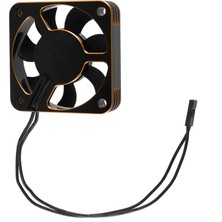 Sunshinee Rc Fan 50 mm Isı Dağılımı Soğutma Fanı 1/10 1/8 Fırçasız Motor Rc Araba Parçaları, Altın (Yurt Dışından)