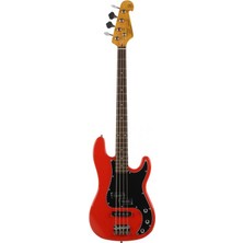 SX SPJ62 /FR Bas Gitar (Fiesta Red)