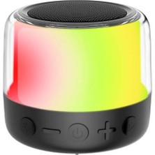 Nby Rgb 360 Bluetooth Hoparlör Yüksek Ses Kaliteli Kablosuz Hoparlör Fm Radyo Hoparlör NBY225