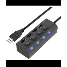 Eco Center 4 Port USB 2.0 Hub Çoğaltıcı Çoklayıcı Swıtch Hızlı Çoklama Dişi Splitter Laptop Bilgisayar Için