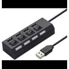 Eco Center 4 Port USB 2.0 Hub Çoğaltıcı Çoklayıcı Swıtch Hızlı Çoklama Dişi Splitter Laptop Bilgisayar Için