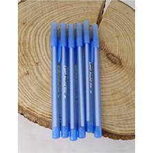 Bic Round Stic Mavi 6 Lı Tükenmez Kalem