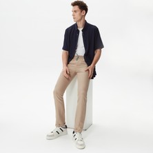 Nautica Erkek Lacivert Classıc Fıt Kısa Kollu Gömlek