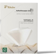 Tchibo 80 Adet Filtre Kahve Kağıdı