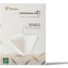 Tchibo 80 Adet Filtre Kahve Kağıdı