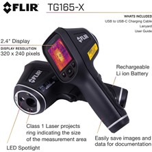 Flır TG165-X Termal Görüntüleme Kamerası