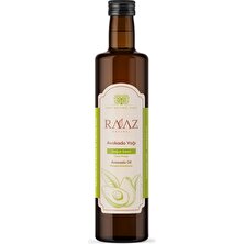 Raaz Avokado Yağı %100 Soğuk Sıkım ve Doğal Avocado Oil 100% Pure 250 ml