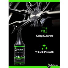 Carsense Jant Temizleyici ve Parlatıcı 500 ml + Fırça Hediyeli