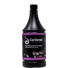 Carsense Döşeme Temizleyici Araba Koltuk Temizleme ve Leke Çıkarıcı 500 ml + Döşeme Fırçası Hediyeli