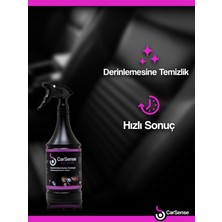 Carsense Döşeme Temizleyici Araba Koltuk Temizleme ve Leke Çıkarıcı 1000 ml + Döşeme Fırçası Hediyeli