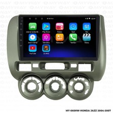 Myway Honda City Android 12 Multimedya Carplay 2gb RAM+32GB HDD Navigasyon Ekran