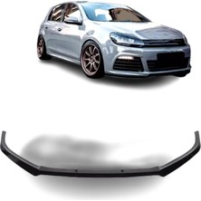 Paşa Tuning Vw Golf 6r (2009 - 2012) Maxton Style Ön Lip (Plastik)