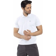 Crozwise Waffle Polo Yaka Erkek Kısa Kol T-Shirt