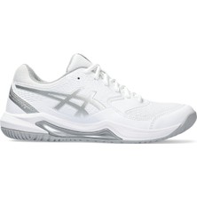 Asics Gel-Dedicate 8 Kadın White Tenis Ayakkabısı 1042A237-101