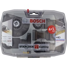 Bosch Expert Starlock Testere Ahşap & Metal Seti 5'li 2608666149