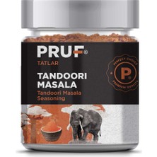 Pruf Tandoori Masala Hint Çeşnisi 145 gr Sağlıklı Cam Kavanoz