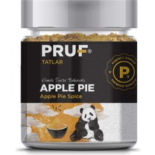 Pruf Apple Pie Baharatı Apple Pie Spice 145 gr Sağlıklı Cam Kavanoz