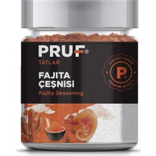 Pruf Fajita Baharatı Fajita Çeşnisi Fajita Seasoning 145 gr Sağlıklı Cam Kavanoz