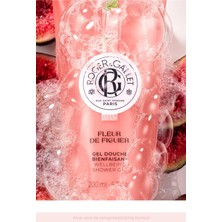 Roger&Gallet Fleur De Figuier Aloe Vera, Greyfurt, İncir Özü, Canlandırıcı, Bitkisel, Nemlendirici Duş Jeli 200 ml