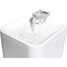 Wero Akıllı Kedi Köpek Su Şelalesi Su Pınarı Su Sebili - Wıfı - Uv - 2.2 Lt Otomatik Su Temizleme