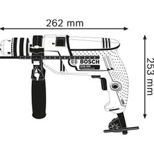 Bosch Gsb 550 Profesyonel Darbeli Matkap 550 W