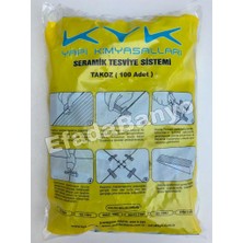 Kyk Seramık Tesvıye Sıstemı Takoz (100 Adet) K405