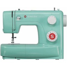 Singer Sınger Yeşil Simple 3223 Elektronik Dikiş Makinesi Dikiş & Piko Özellikleriyle
