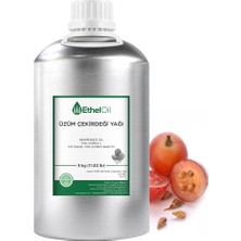 Etheloil Üzüm Çekirdeği Sabit Yağı - Etheloil – 5 kg - %100 Saf ve Sabit Yağ – Üretici Firma, Yüksek Kalite, Toptan Satış - Grapeseed Oil- Vitis Vinifera L.