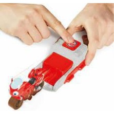 Adore Oyuncak Adore Ricky Zoom Bas Fırlat Figür Midi-Kırmızı