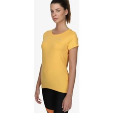 Under Armour Kadın Heatgear® Armour Kısa Kollu Sarı Tshirt