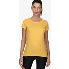 Under Armour Kadın Heatgear® Armour Kısa Kollu Sarı Tshirt