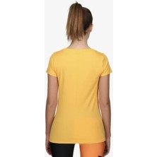 Under Armour Kadın Heatgear® Armour Kısa Kollu Sarı Tshirt