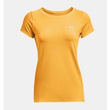 Under Armour Kadın Heatgear® Armour Kısa Kollu Sarı Tshirt