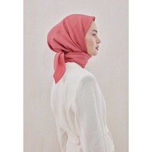 Fresh Scarfs Pamuk Ipek Eşarp Rose