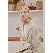 Fresh Scarfs Pamuk Ipek Eşarp Nude