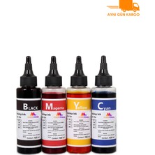 Brother Colorful Toner Brother Muadil LC539-LC563-LC565-LC569 100 ml Mürekkep Set