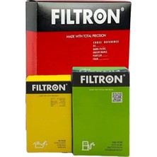Filtron Vw Caddy 1.9 Tdı Mann Filtron Filtre Bakım Seti 2007-2011
