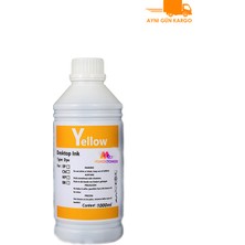 Canon Colorful Toner Canon  G2400 1 Litre Sarı Muadil Mürekkep