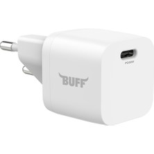 Buff BL57-1C 20W Hızlı Şarj Cihazı Pd Type-C Şarj Adaptörü