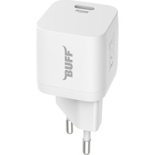 Buff BL57-1C 20W Hızlı Şarj Cihazı Pd Type-C Şarj Adaptörü