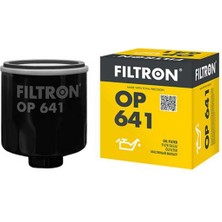 Filtron Vw Bora 1.6 16V Yağ Filtresi 2000-2005 Filtron