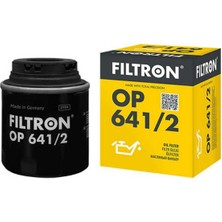 Filtron Vw Polo 1.4 Gtı 180HP Yağ Filtresi 2011-2014 Filtron