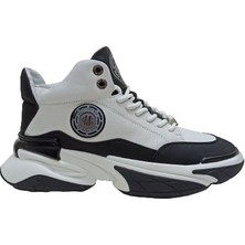 Guja Beyaz Erkek Sneaker Spor Ayakkabı