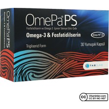 Tab Omepa Ps Omega 3 Fosfatidilserin 30 Kapsül