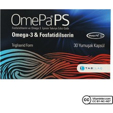 Tab Omepa Ps Omega 3 Fosfatidilserin 30 Kapsül