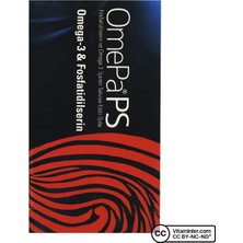 Tab Omepa Ps Omega 3 Fosfatidilserin 30 Kapsül