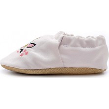 First Step Pamuk Astarlı Kaydırmaz Taban Patik