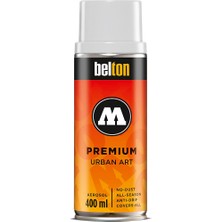 Molotow Belton Premium Sprey Boya 400ML N:228 Grey Blue Light