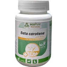 Ecopure Kedi Ve Köpek Deri Ve Için Beta Carotene 50Gr